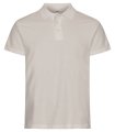 Heren Polo Clique Basic 028230 Steen Grijs